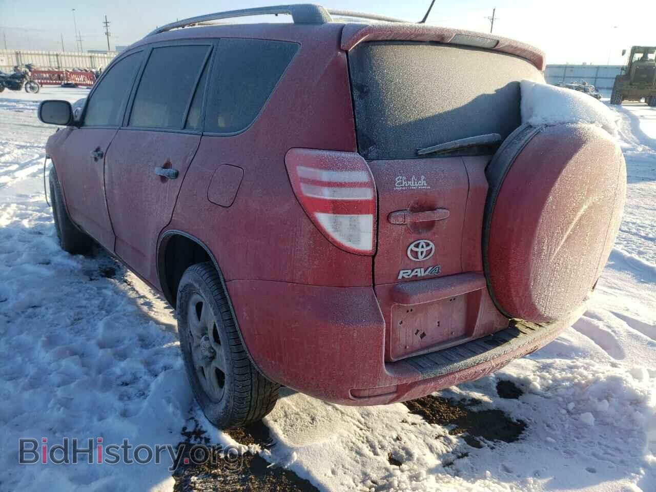 2011 TOYOTA RAV4 - VIN: 2T3BF4DV8BW089058 - Фото 3