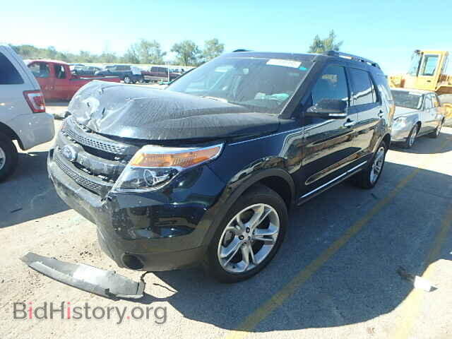 2015 FORD EXPLORER - VIN: 1FM5K8F87FGA78153 - Фото 2