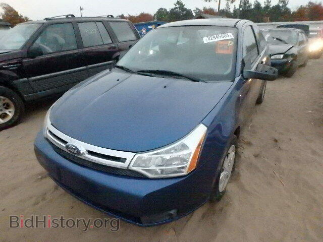 2008 FORD FOCUS - VIN: 1FAHP32N38W188164 - Фото 2