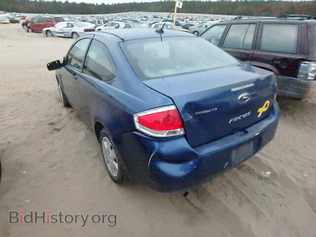2008 FORD FOCUS - VIN: 1FAHP32N38W188164 - Фото 3