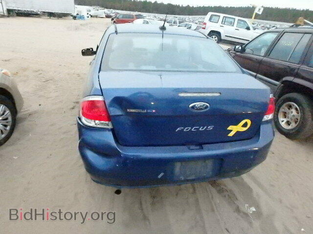 2008 FORD FOCUS - VIN: 1FAHP32N38W188164 - Фото 9