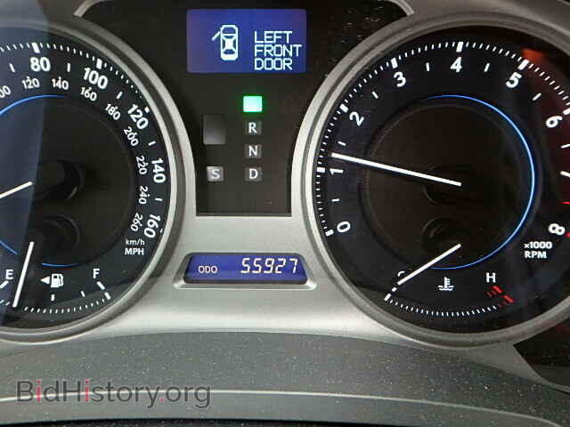 2009 LEXUS IS250 - VIN: JTHBK262095105563 - Фото 8