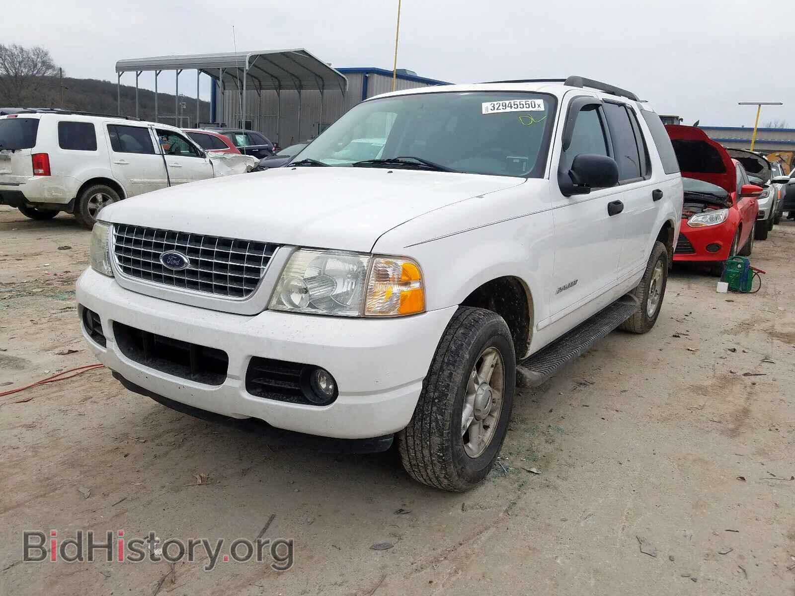 2005 FORD EXPLORER - VIN: 1FMZU73K95UB62450 - Фото 2