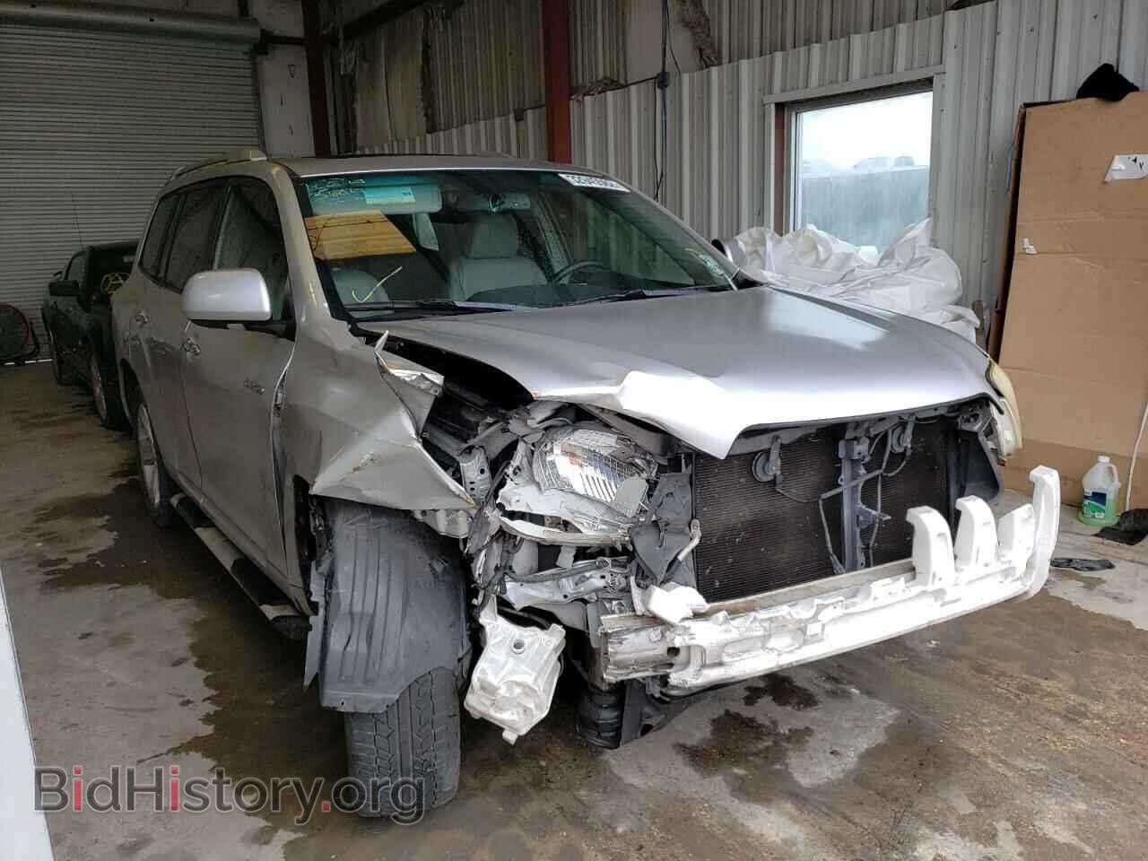 Photo JTEDS42A492086242 - TOYOTA HIGHLANDER 2009
