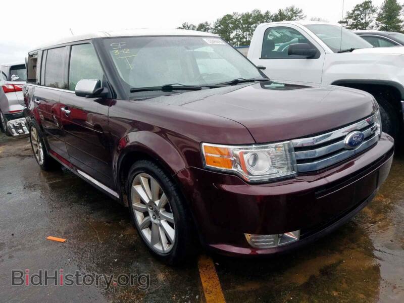 2011 Ford FLEX Flex Limit (VIN 2FMGK5DC5BBD19465) — фото 1 из 10, Copart, повреждение: задняя часть