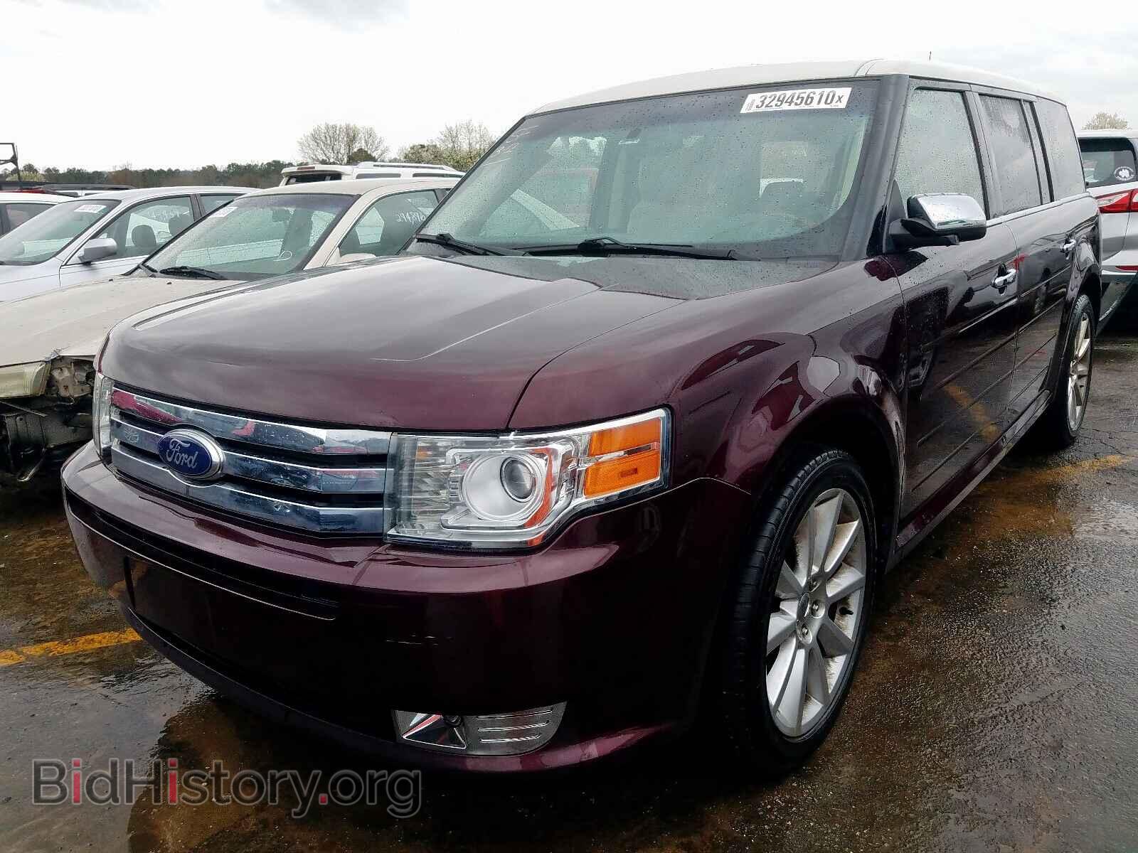 2011 FORD FLEX - VIN: 2FMGK5DC5BBD19465 - Photo 2