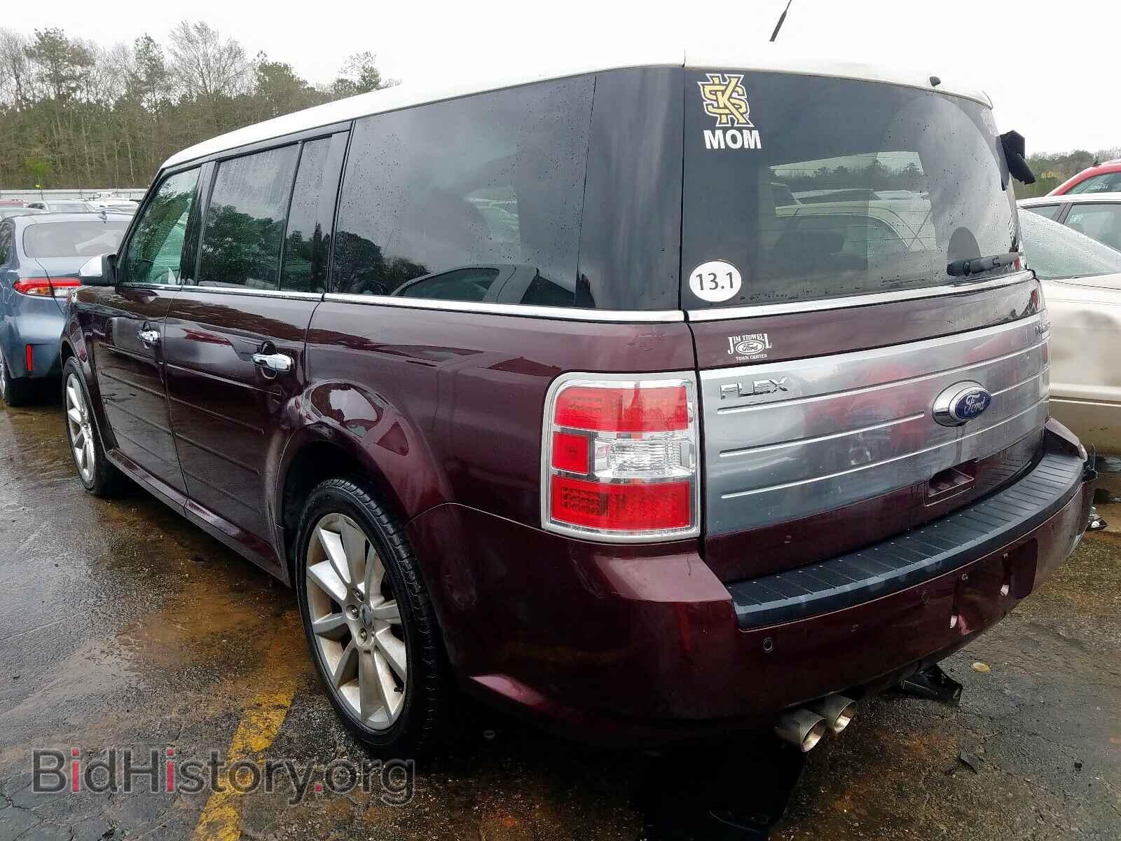 2011 FORD FLEX - VIN: 2FMGK5DC5BBD19465 - Photo 3