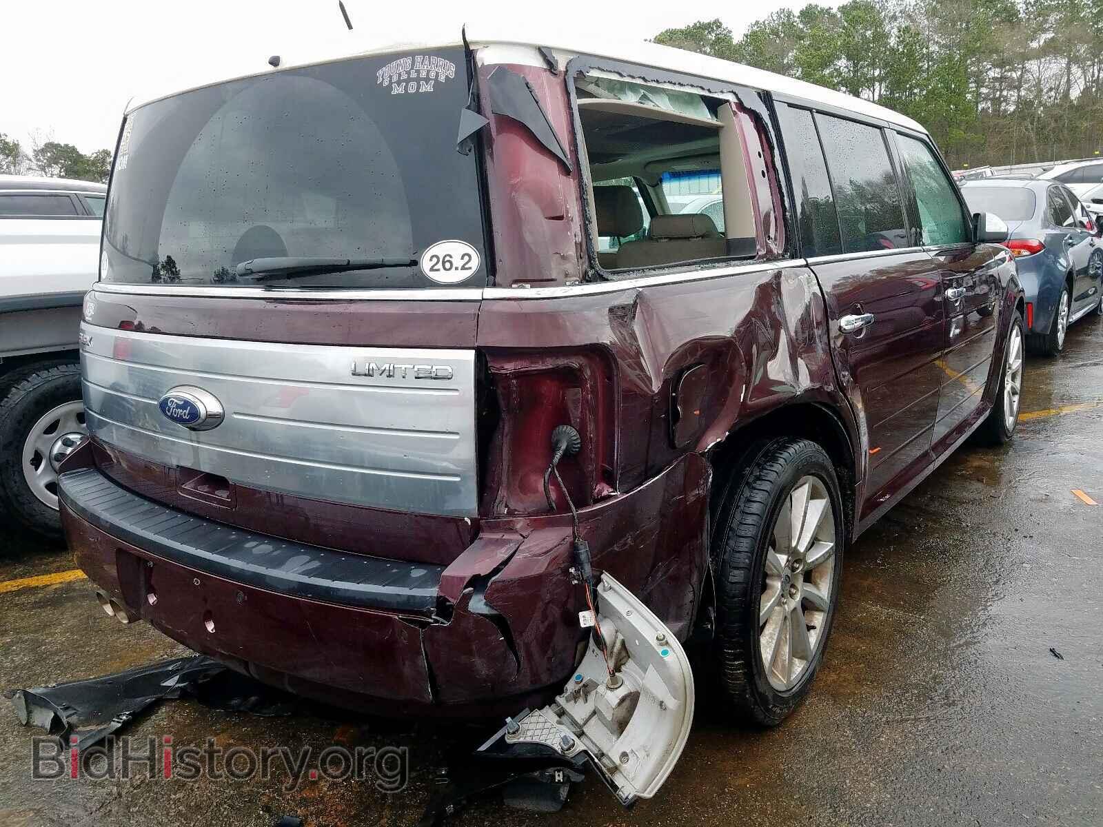 2011 FORD FLEX - VIN: 2FMGK5DC5BBD19465 - Photo 4