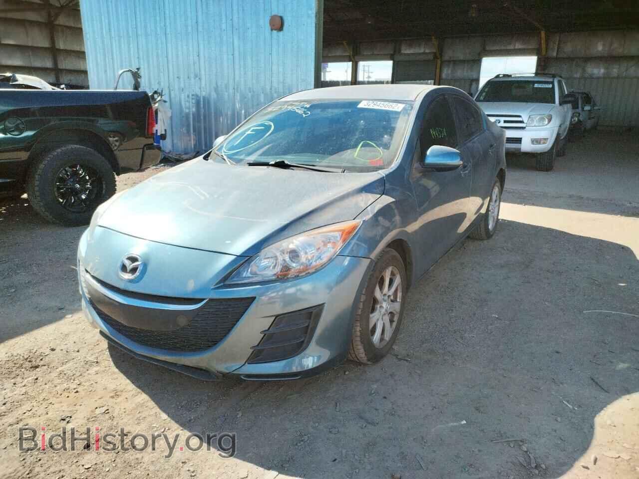 2010 MAZDA 3 - VIN: JM1BL1SG5A1205776 - Фото 2