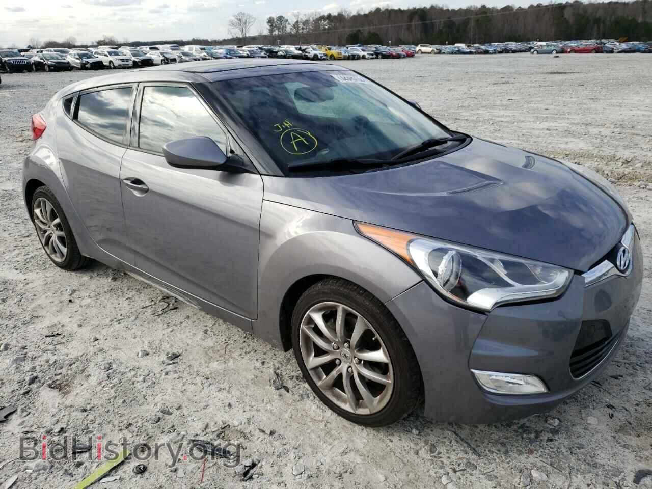 Фотография KMHTC6AD7CU057572 - HYUNDAI VELOSTER 2012