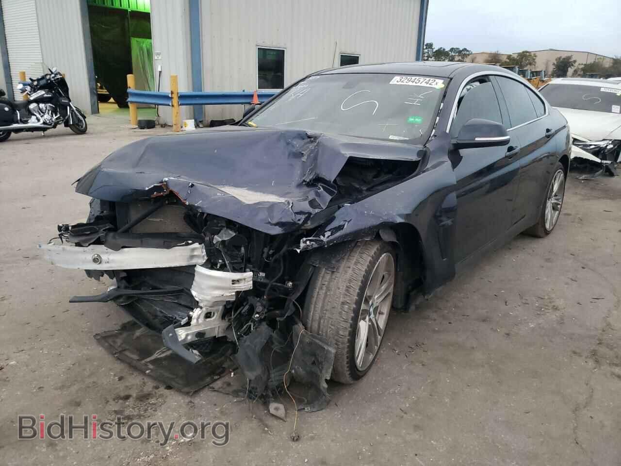 2017 BMW 4 SERIES - VIN: WBA4F7C39HG788002 - Фото 2