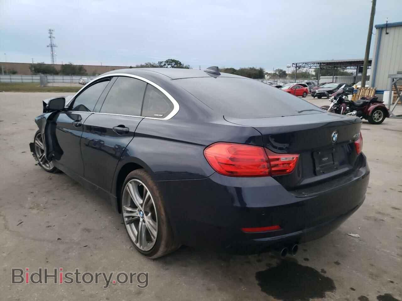 2017 BMW 4 SERIES - VIN: WBA4F7C39HG788002 - Фото 3
