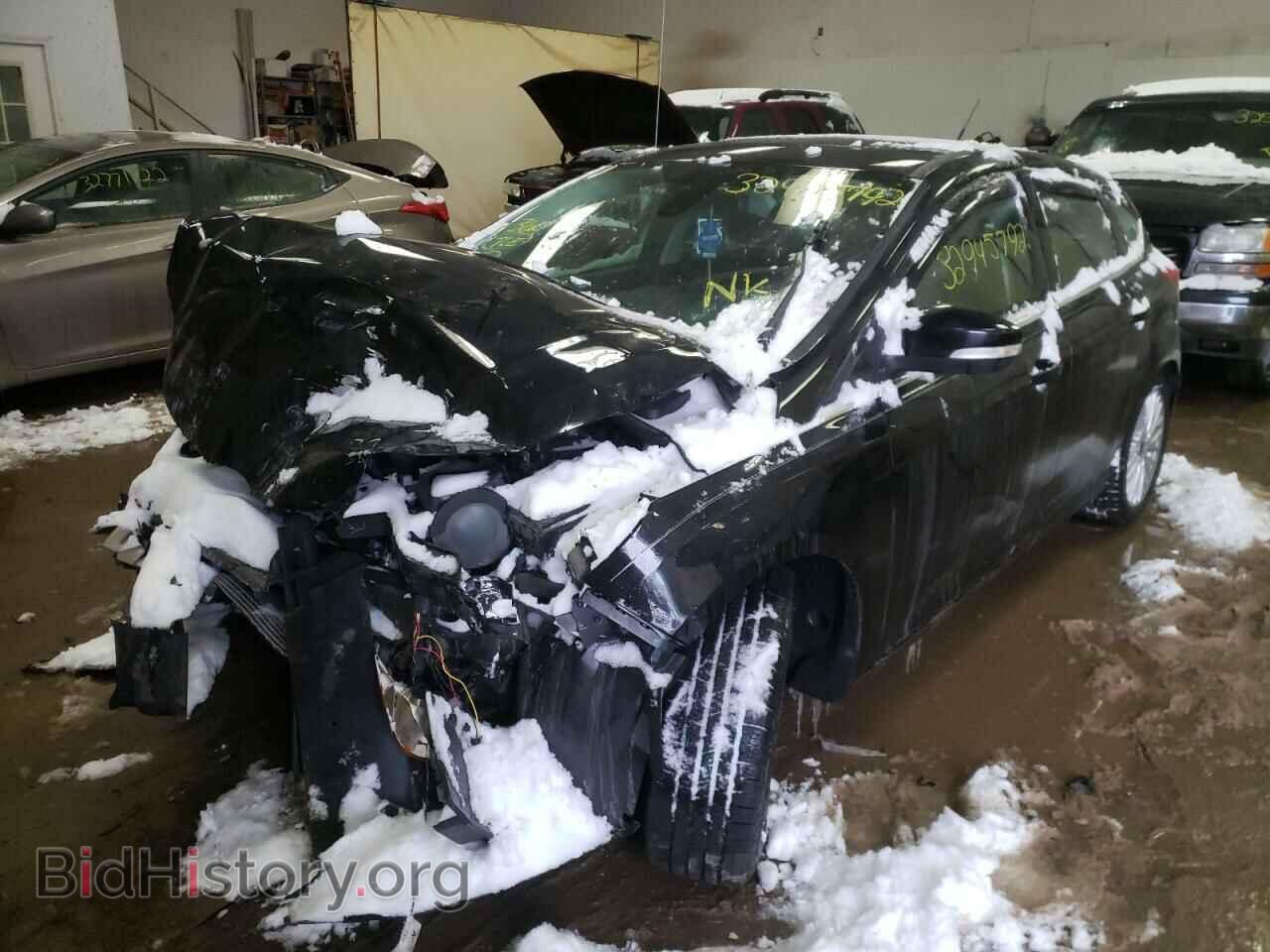 2012 FORD FOCUS - VIN: 1FAHP3M2XCL266873 - Фото 2