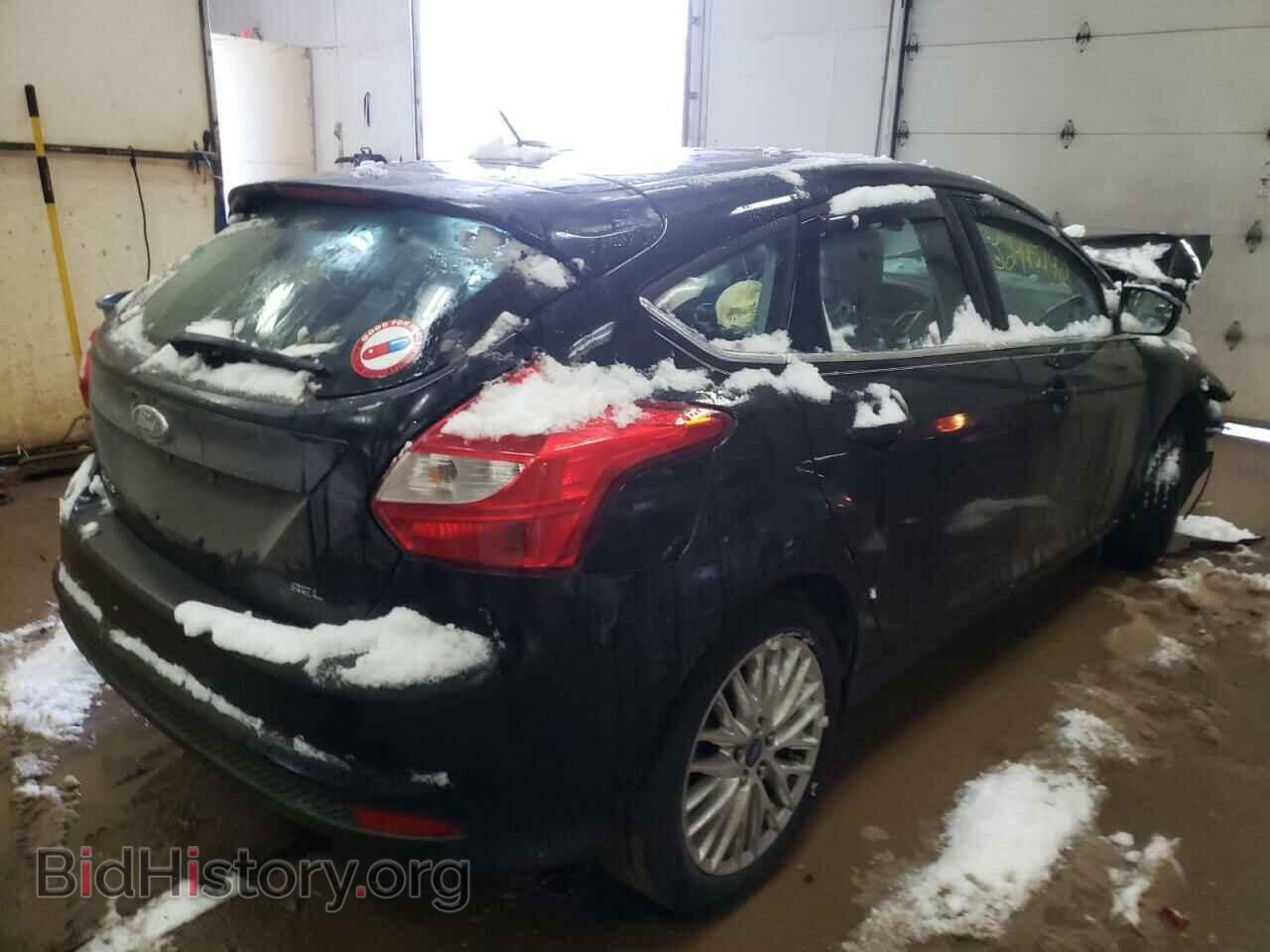 2012 FORD FOCUS - VIN: 1FAHP3M2XCL266873 - Фото 4