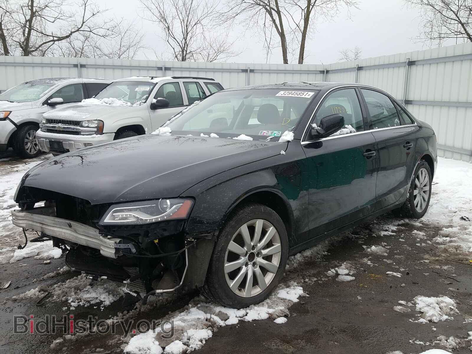 2012 AUDI A4 - VIN: WAUBFAFL1CN017781 - Фото 2