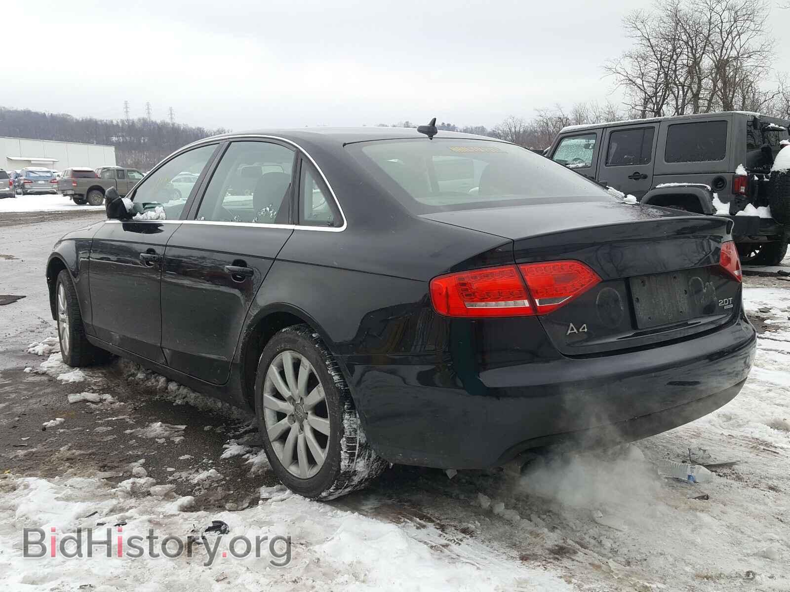 2012 AUDI A4 - VIN: WAUBFAFL1CN017781 - Фото 3