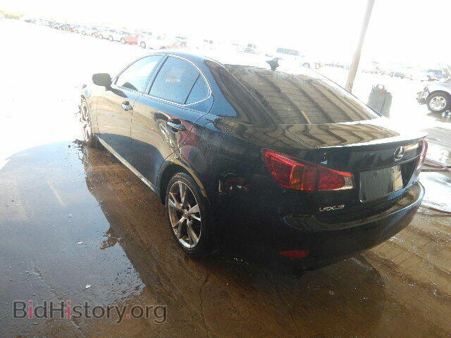 2010 LEXUS IS250 - VIN: JTHBF5C23A5113722 - Фото 3