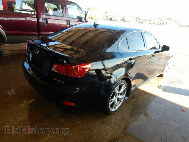2010 LEXUS IS250 - VIN: JTHBF5C23A5113722 - Фото 4