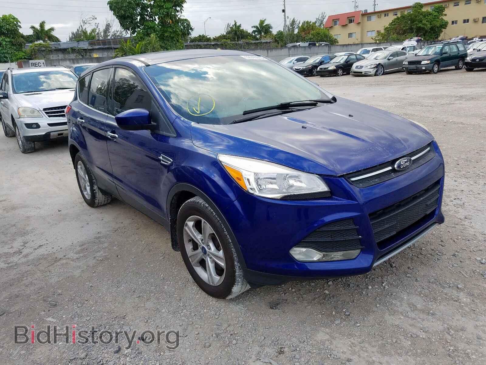 Фотография 1FMCU0G99DUA41744 - FORD ESCAPE 2013