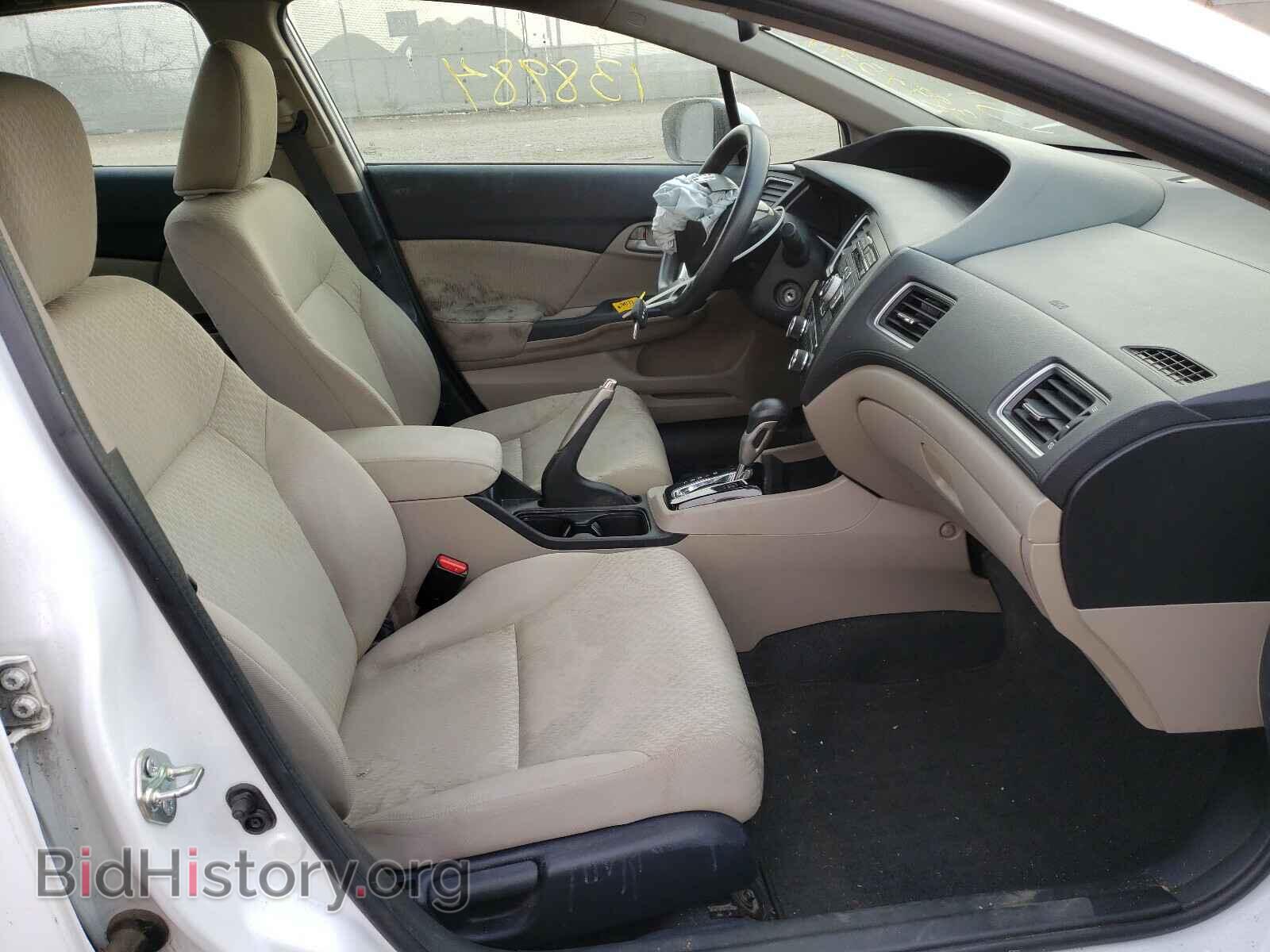 2014 HONDA CIVIC - VIN: 19XFB2F58EE249177 - Фото 5