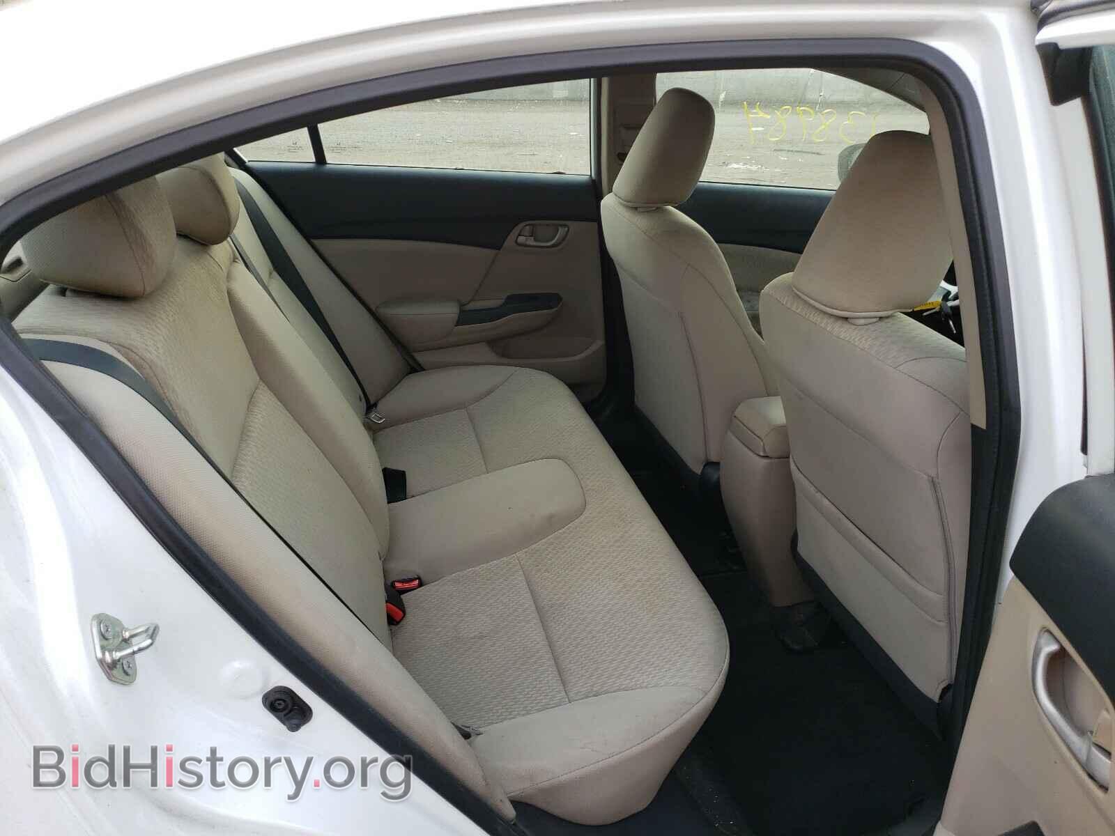 2014 HONDA CIVIC - VIN: 19XFB2F58EE249177 - Фото 6