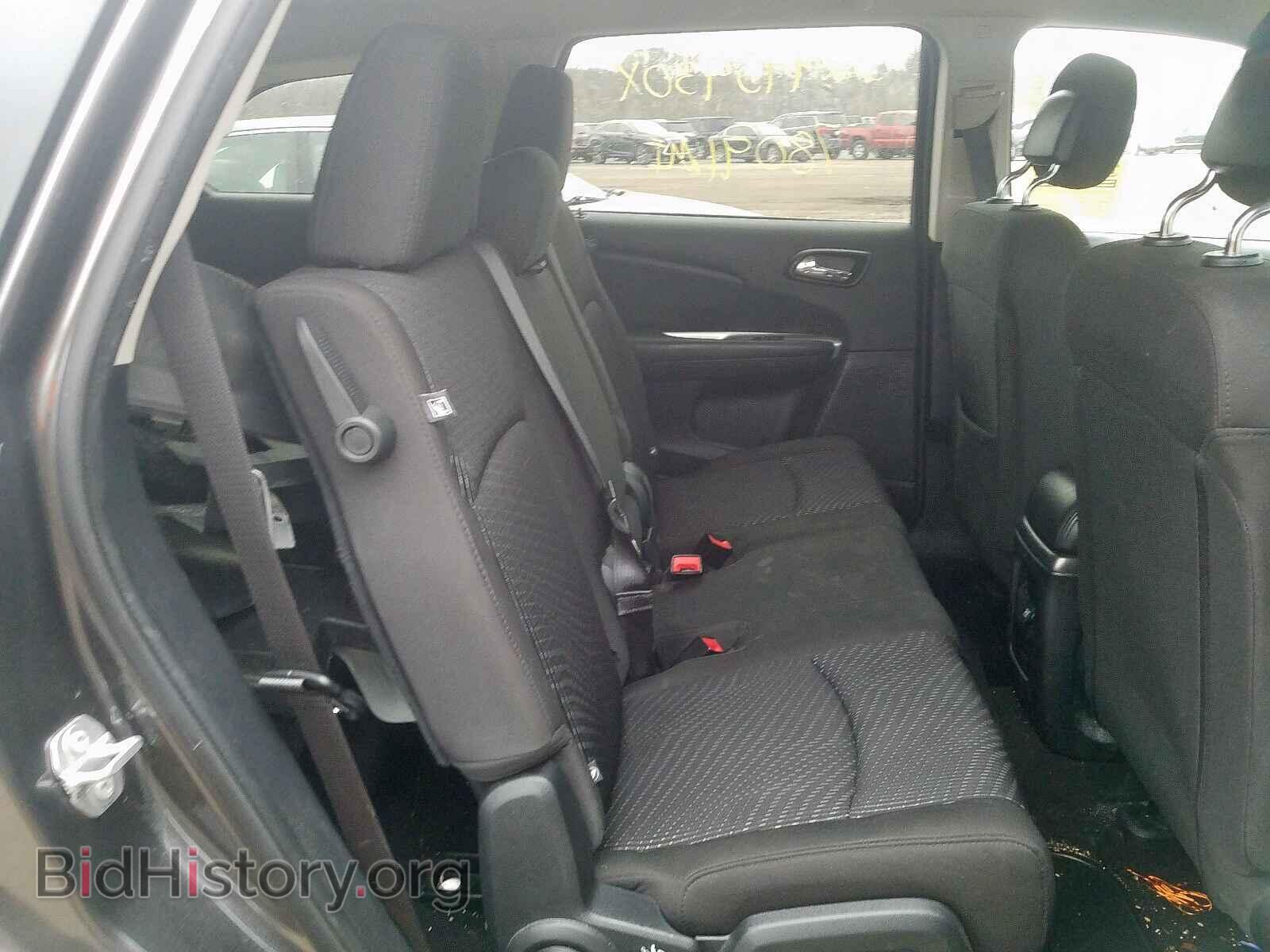 2017 DODGE JOURNEY - VIN: 3C4PDDAG9HT587769 - Фото 6