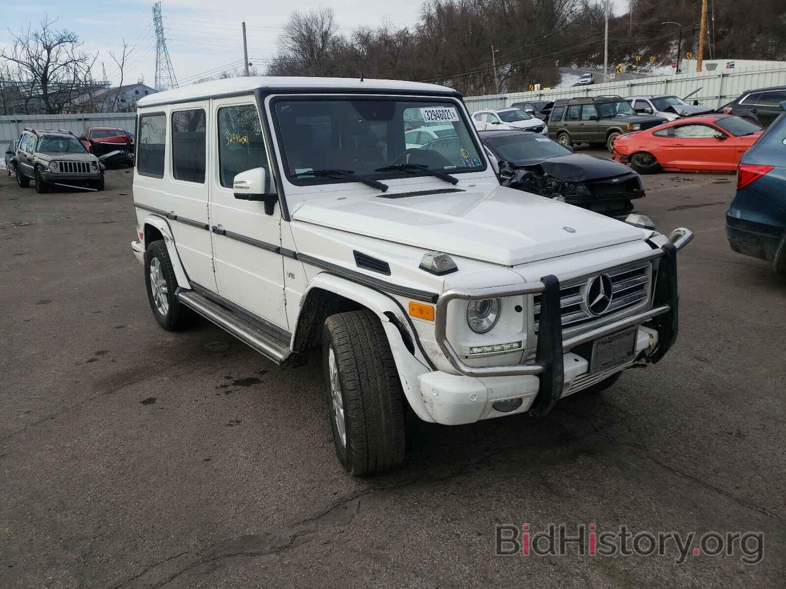 Фотография WDCYC3HF7EX223195 - MERCEDES-BENZ G CLASS 2014