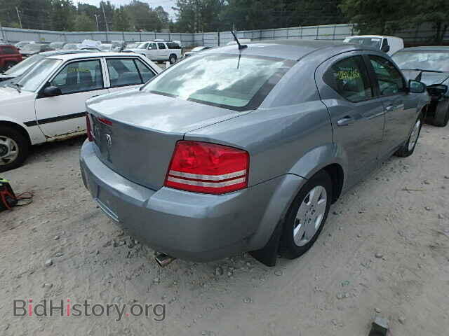 2008 DODGE AVENGER - VIN: 1B3LC46J78N272671 - Фото 4