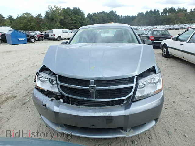 2008 DODGE AVENGER - VIN: 1B3LC46J78N272671 - Фото 10