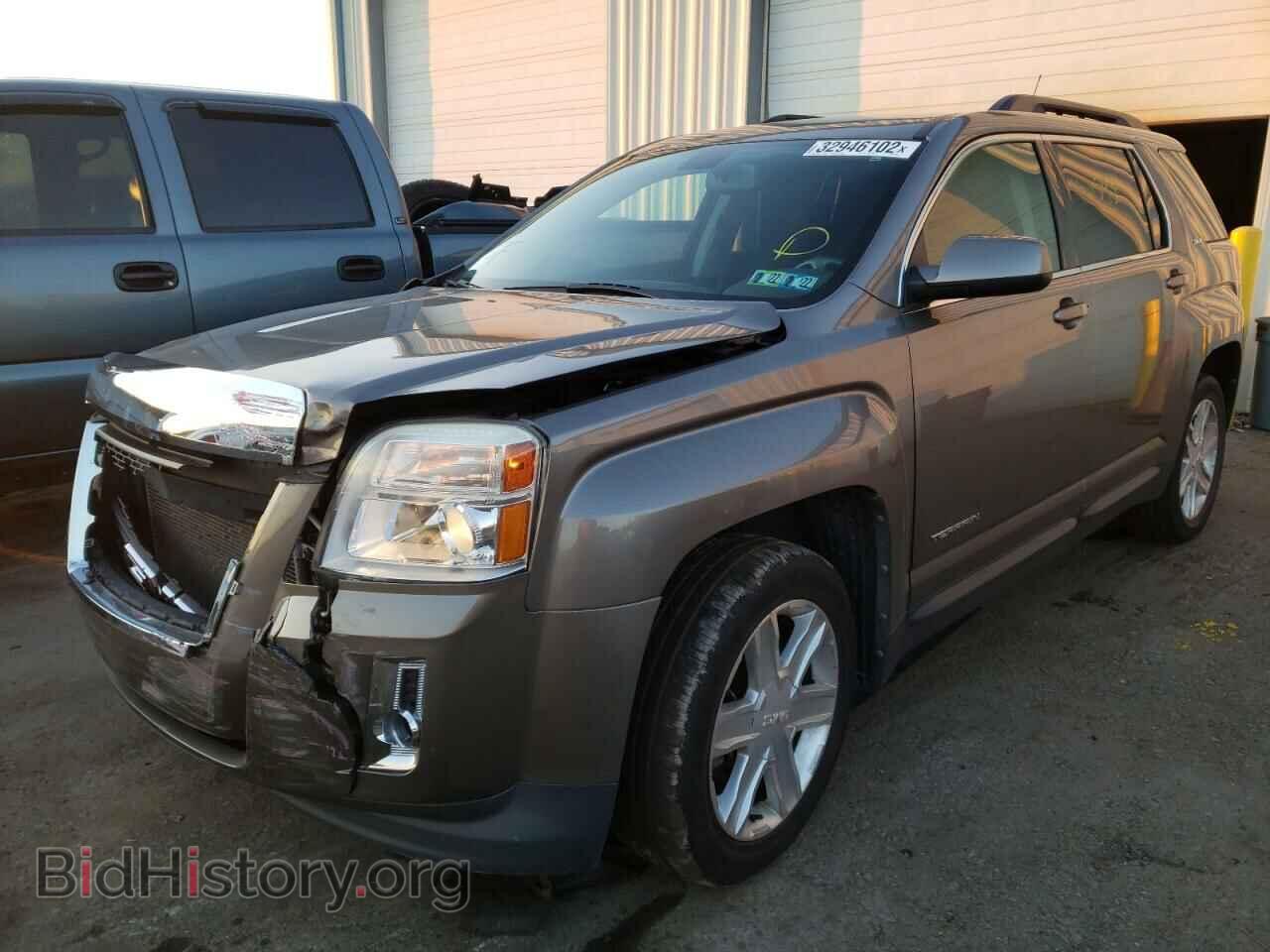 2011 GMC TERRAIN - VIN: 2CTALSEC0B6436355 - Фото 2