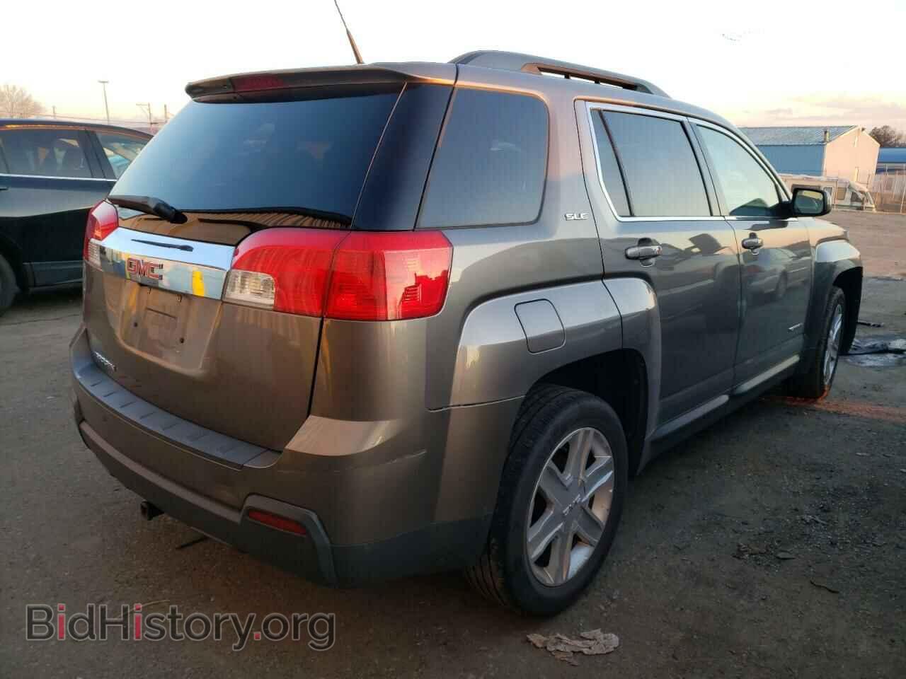 2011 GMC TERRAIN - VIN: 2CTALSEC0B6436355 - Фото 4