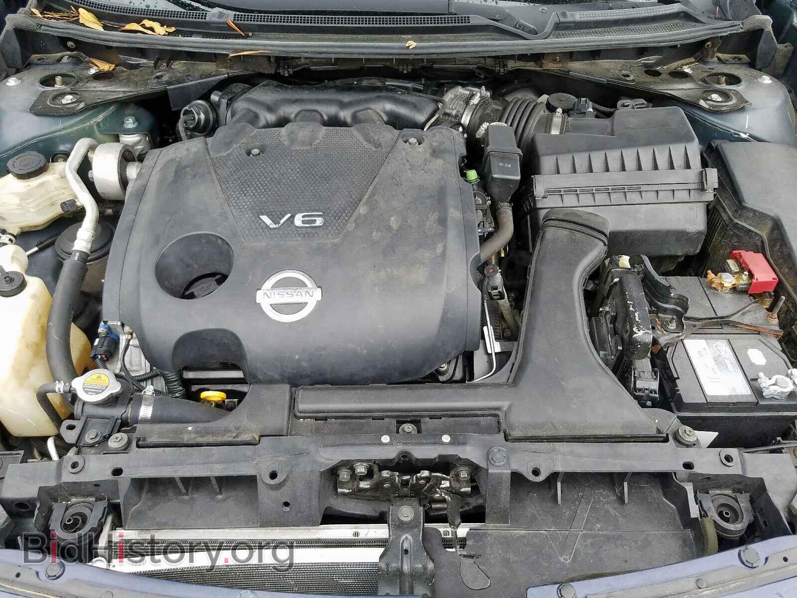 2009 NISSAN MAXIMA - VIN: 1N4AA51E79C818867 - Фото 7