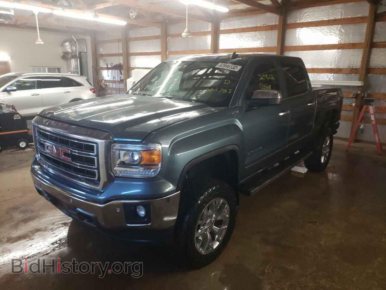 2014 GMC SIERRA - VIN: 3GTU2VEC1EG324783 - Фото 2