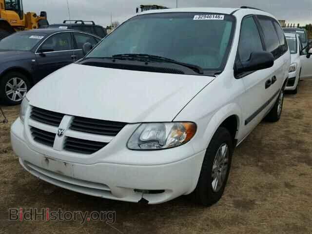 2007 DODGE CARAVAN - VIN: 1D4GP24R17B171596 - Фото 2
