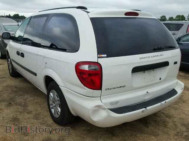2007 DODGE CARAVAN - VIN: 1D4GP24R17B171596 - Фото 3
