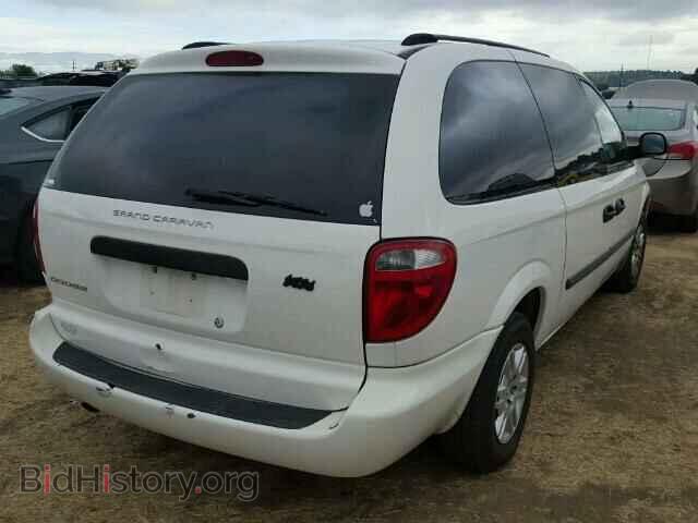 2007 DODGE CARAVAN - VIN: 1D4GP24R17B171596 - Фото 4