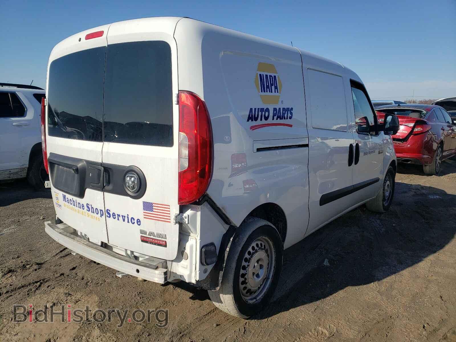 2016 RAM PROMASTER - VIN: ZFBERFAT0G6B75143 - Photo 4