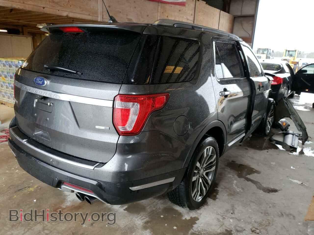 2018 FORD EXPLORER - VIN: 1FM5K8HTXJGC32817 - Photo 4