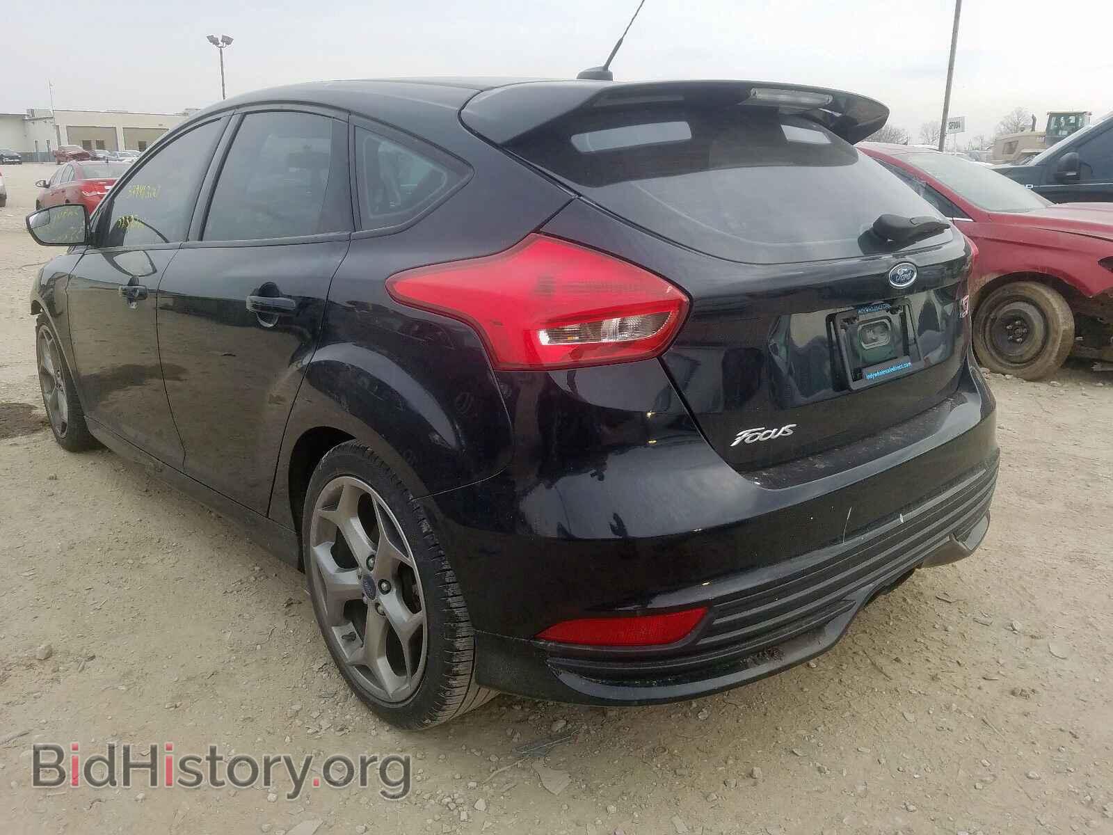 2017 FORD FOCUS - VIN: 1FADP3L91HL328259 - Фото 3