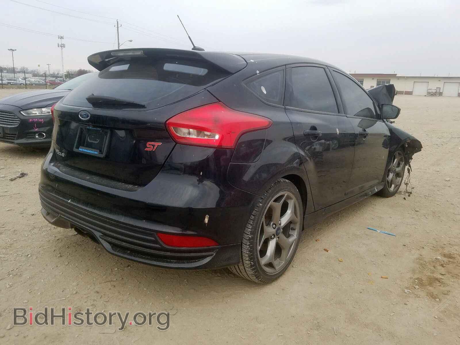 2017 FORD FOCUS - VIN: 1FADP3L91HL328259 - Фото 4