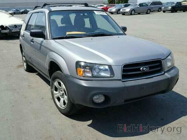 Photo JF1SG63605H724017 - SUBARU FORESTER 2005