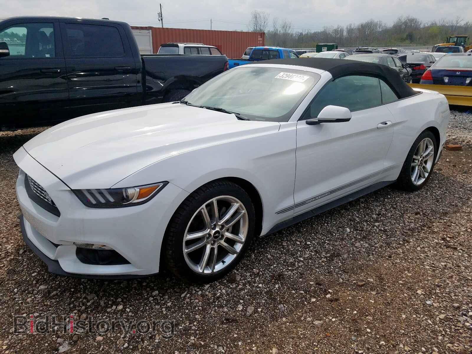 2016 FORD MUSTANG - VIN: 1FATP8UH1G5326285 - Фото 2