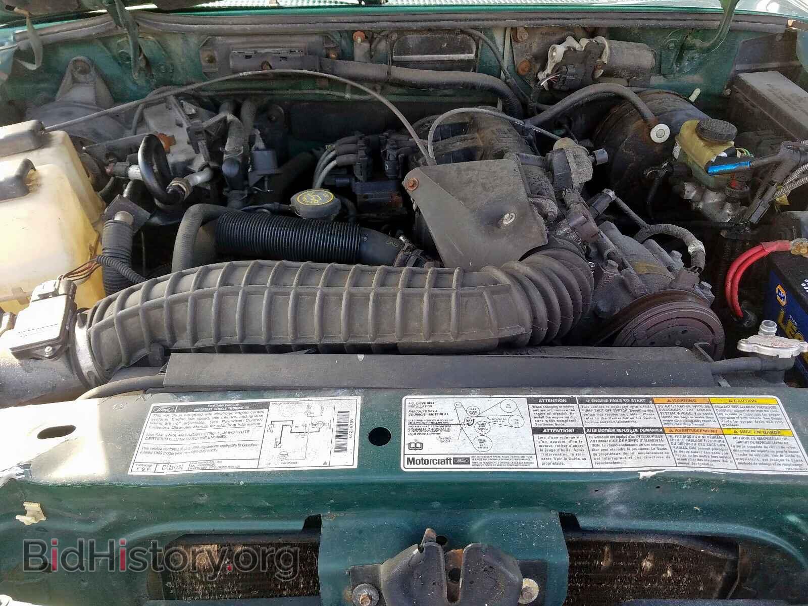 1999 FORD RANGER - VIN: 1FTZR15X3XTA04500 - Фото 7