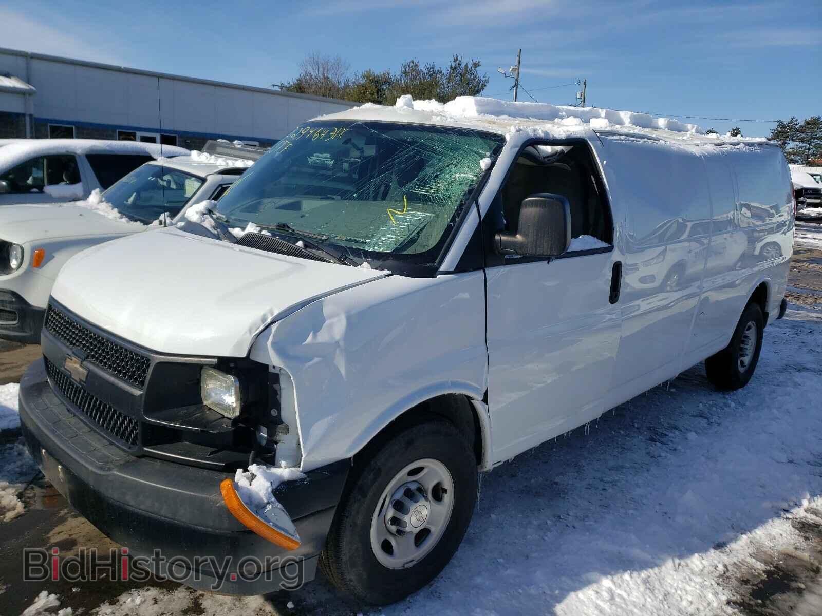 2017 CHEVROLET EXPRESS - VIN: 1GCZGHFG9H1127728 - Фото 2