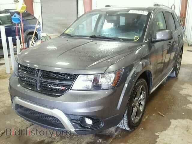 2015 DODGE JOURNEY - VIN: 3C4PDCGB8FT510734 - Фото 2