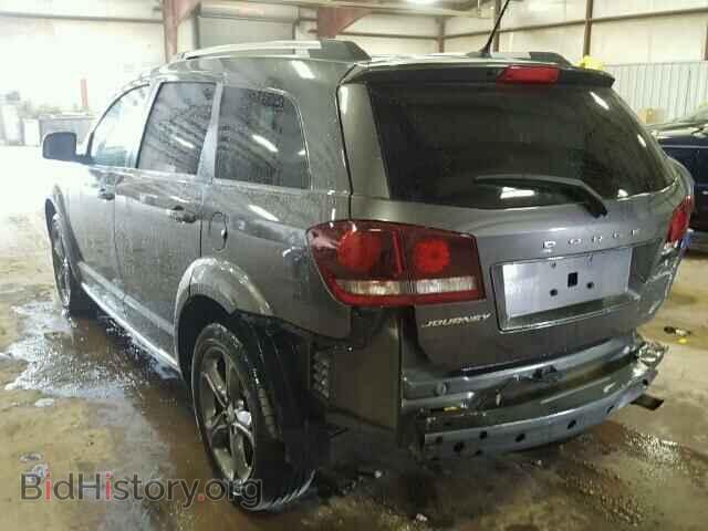 2015 DODGE JOURNEY - VIN: 3C4PDCGB8FT510734 - Фото 3