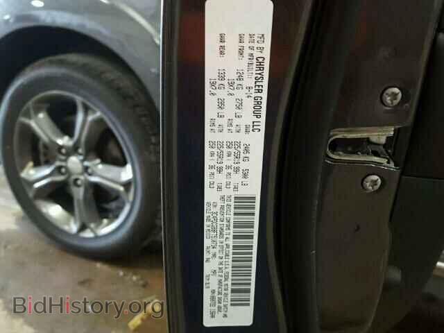 2015 DODGE JOURNEY - VIN: 3C4PDCGB8FT510734 - Фото 10