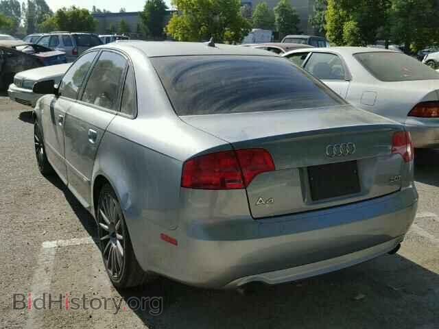 2007 AUDI A4 - VIN: WAUBF78E17A194295 - Photo 3