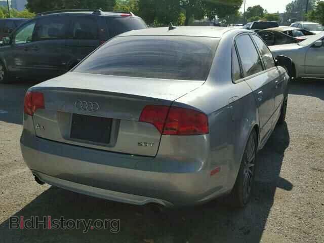 2007 AUDI A4 - VIN: WAUBF78E17A194295 - Photo 4