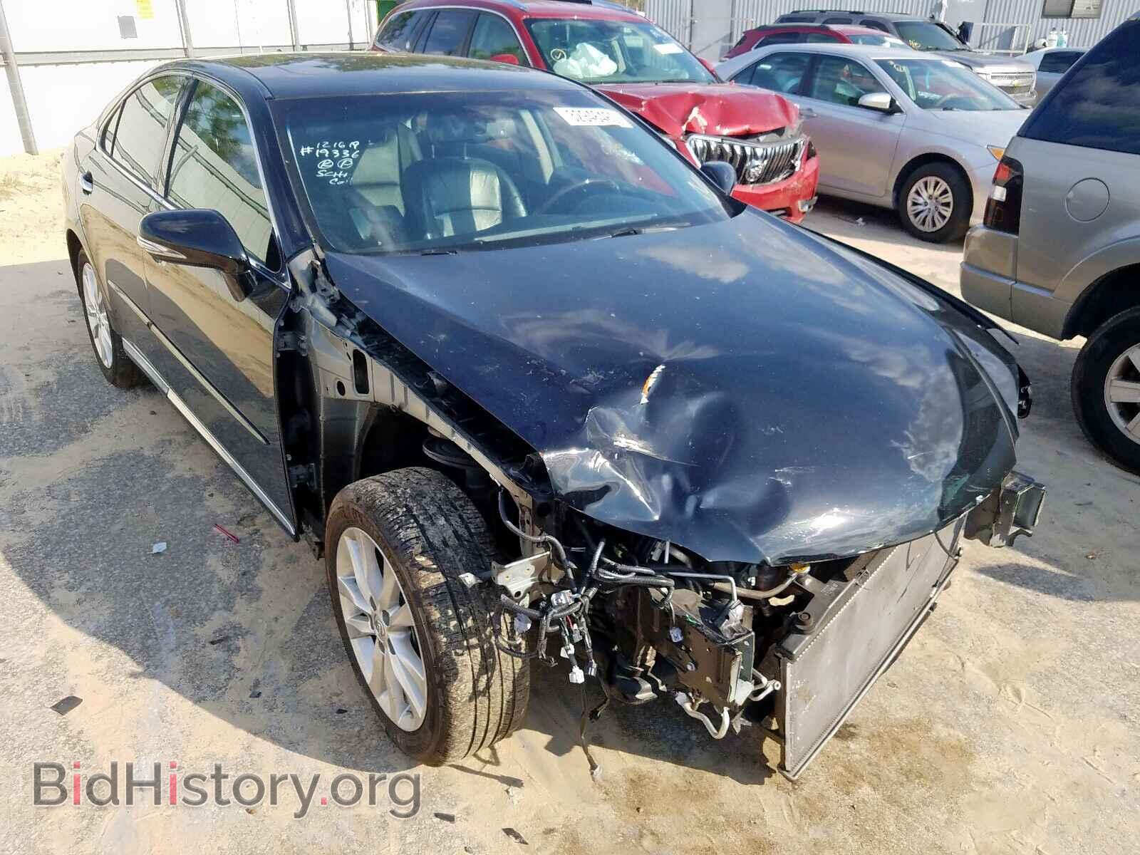 Фотография JTHBK1EG9B2435667 - LEXUS ES350 2011